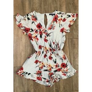 Floral romper